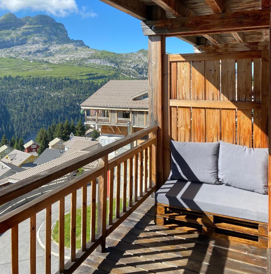 Vue Panoramique Sur Les Montagnes Plein Sud - T2 Skis Aux Pieds, Piscine & Spa Flaine Esterno foto